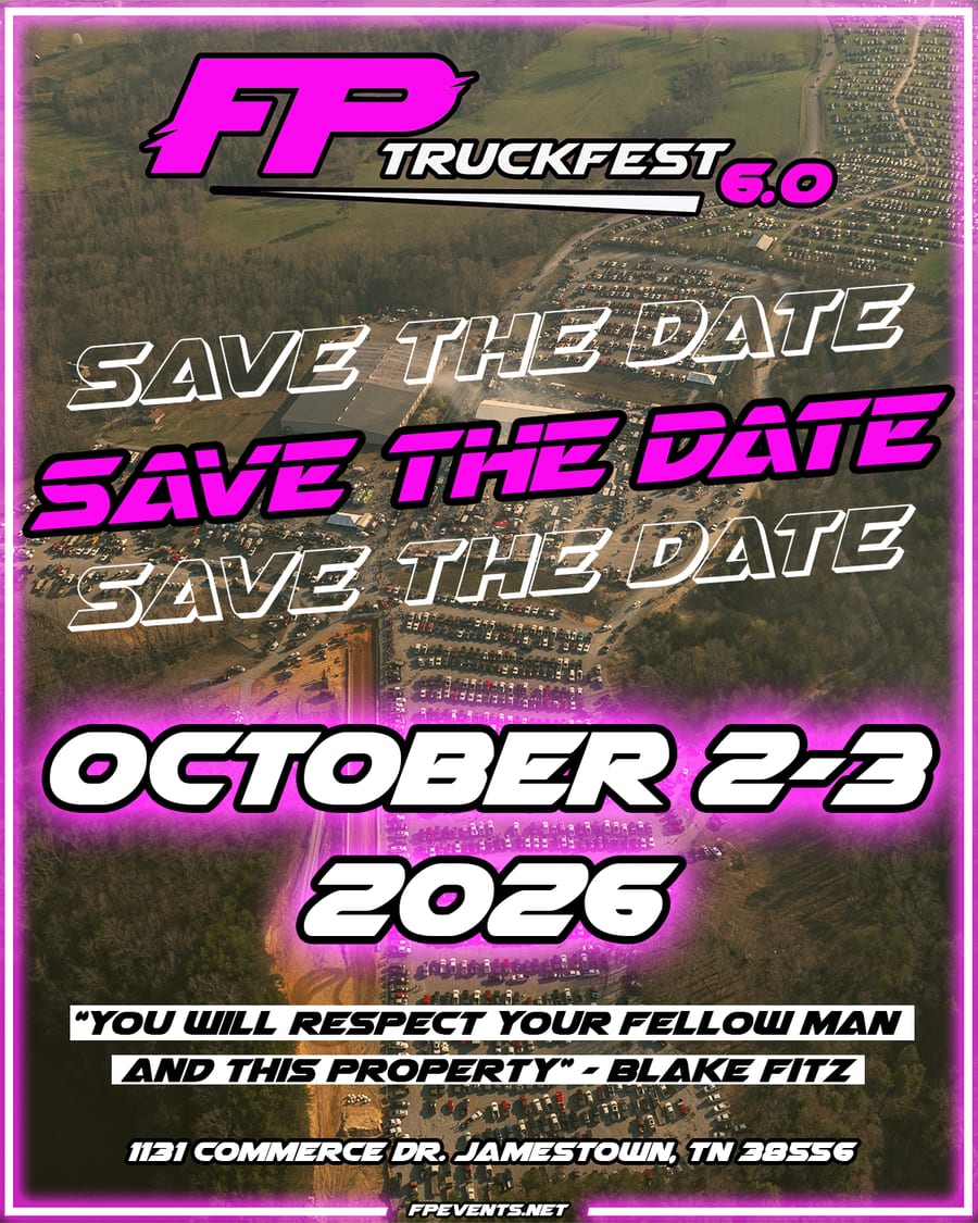 FP Truck Fest 6.0 official flyer